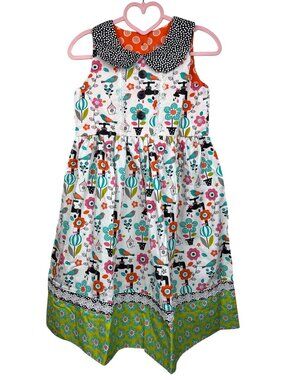 Jelly the Pug Pot Pourri Mallory Dress